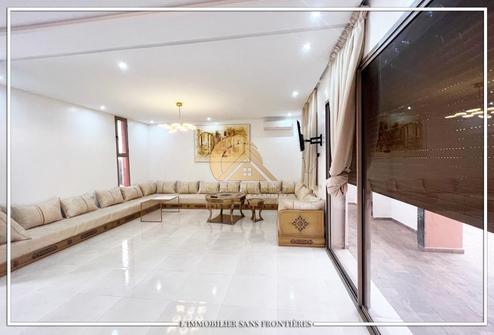 Villa meublée à louer, piscine privée, Sidi Abdellah Ghiat km 20 — 2