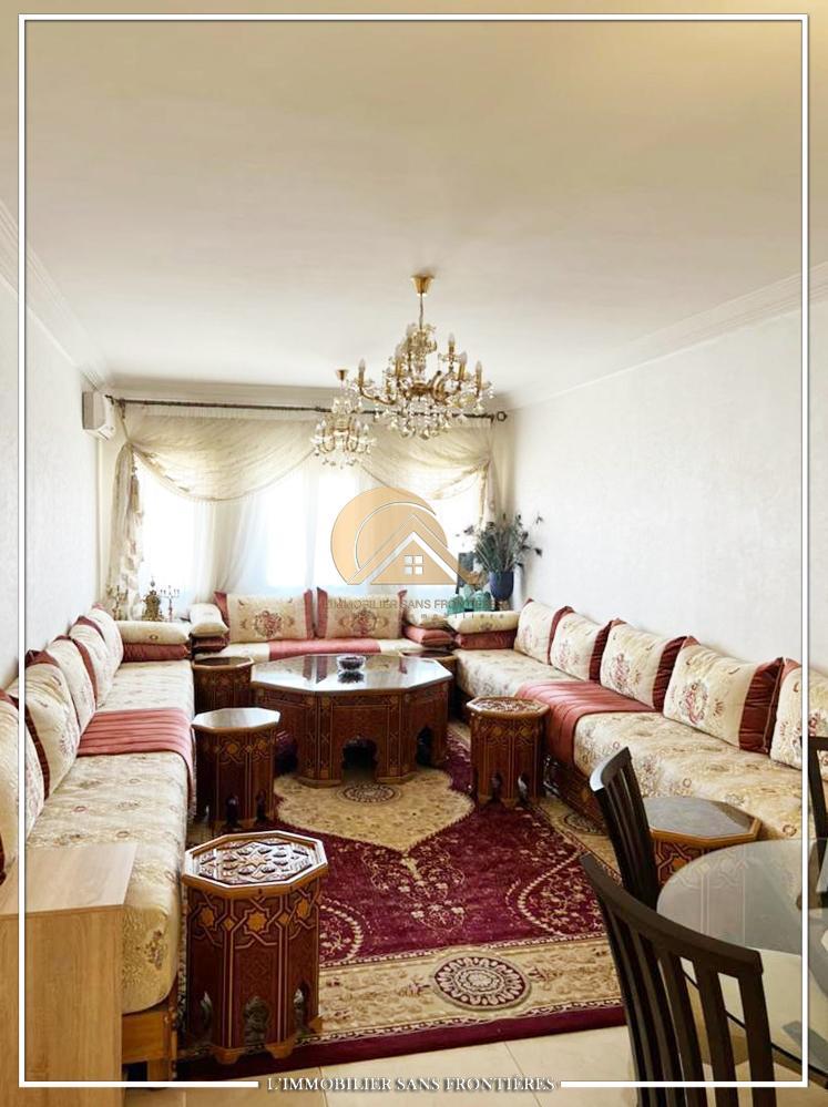 Appartement vide à vendre , 2ème étage , Avenue Abdelkarim Khatabi — 2