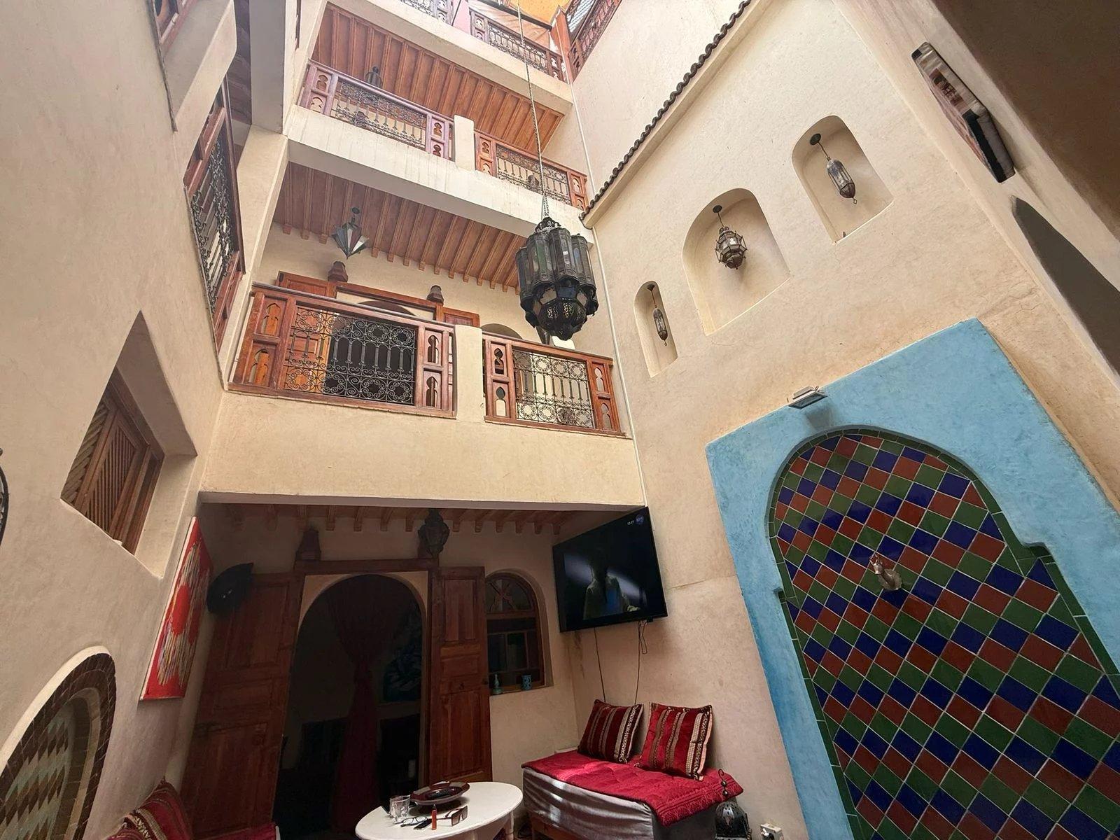 Riad traditionnel à vendre – Bab Taghzout — 2