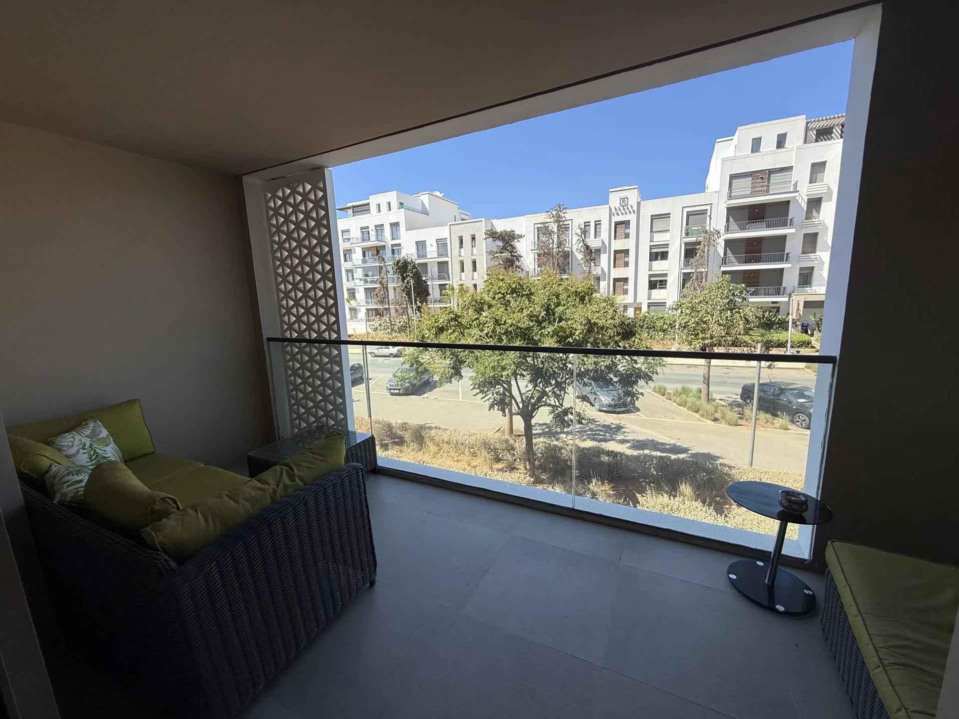 Appartement moderne à louer à Rabat Square