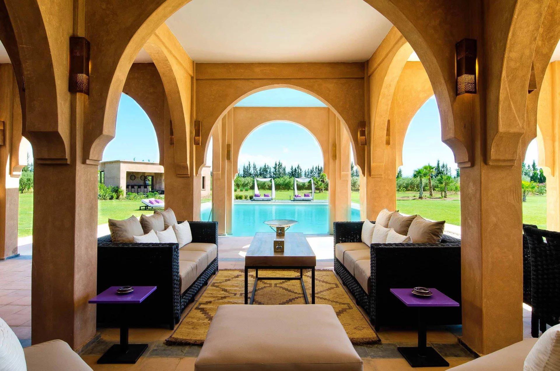 VILLA architecture Arabo-Andalouse — 5