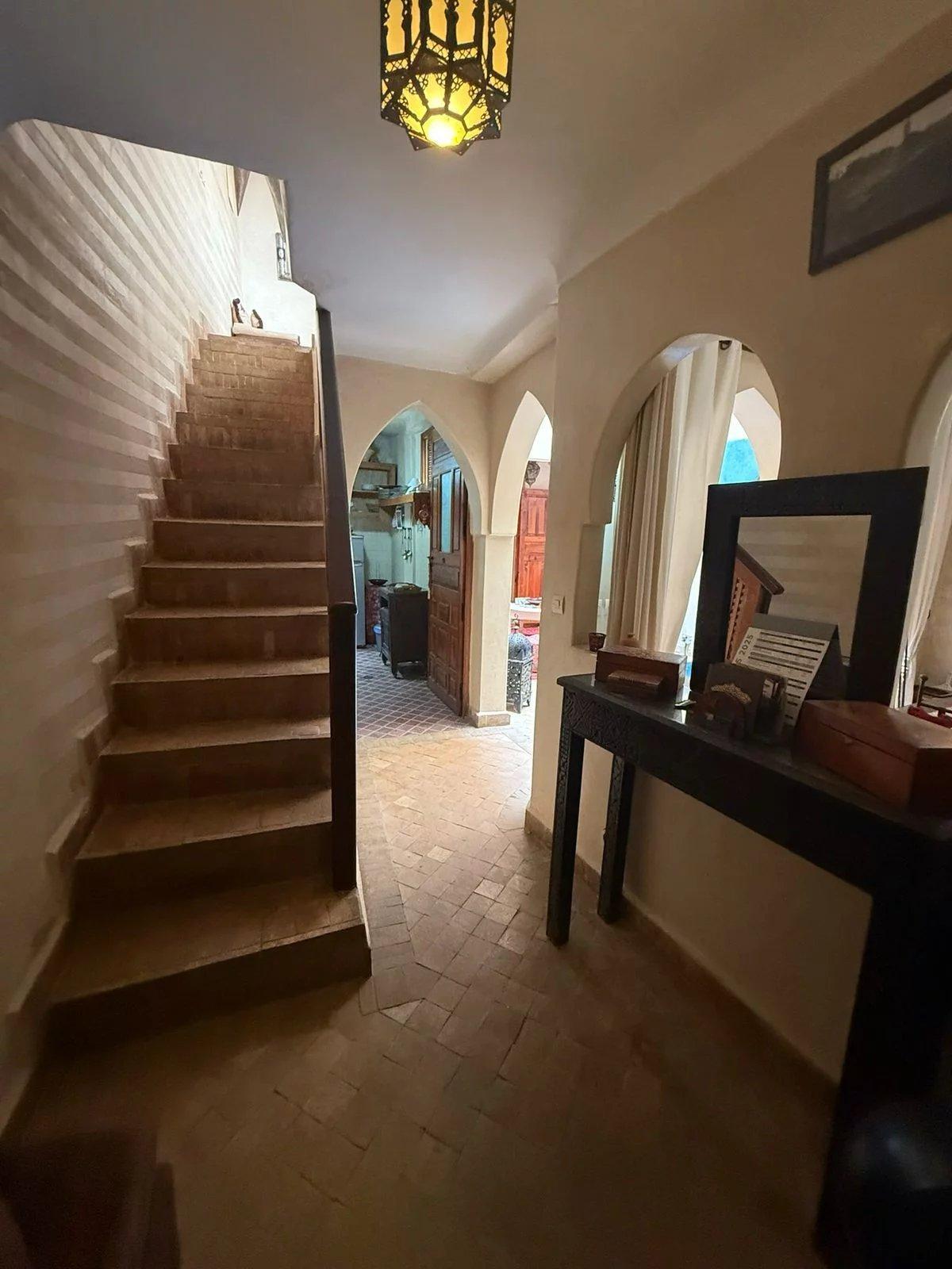 Riad traditionnel à vendre – Bab Taghzout — 5