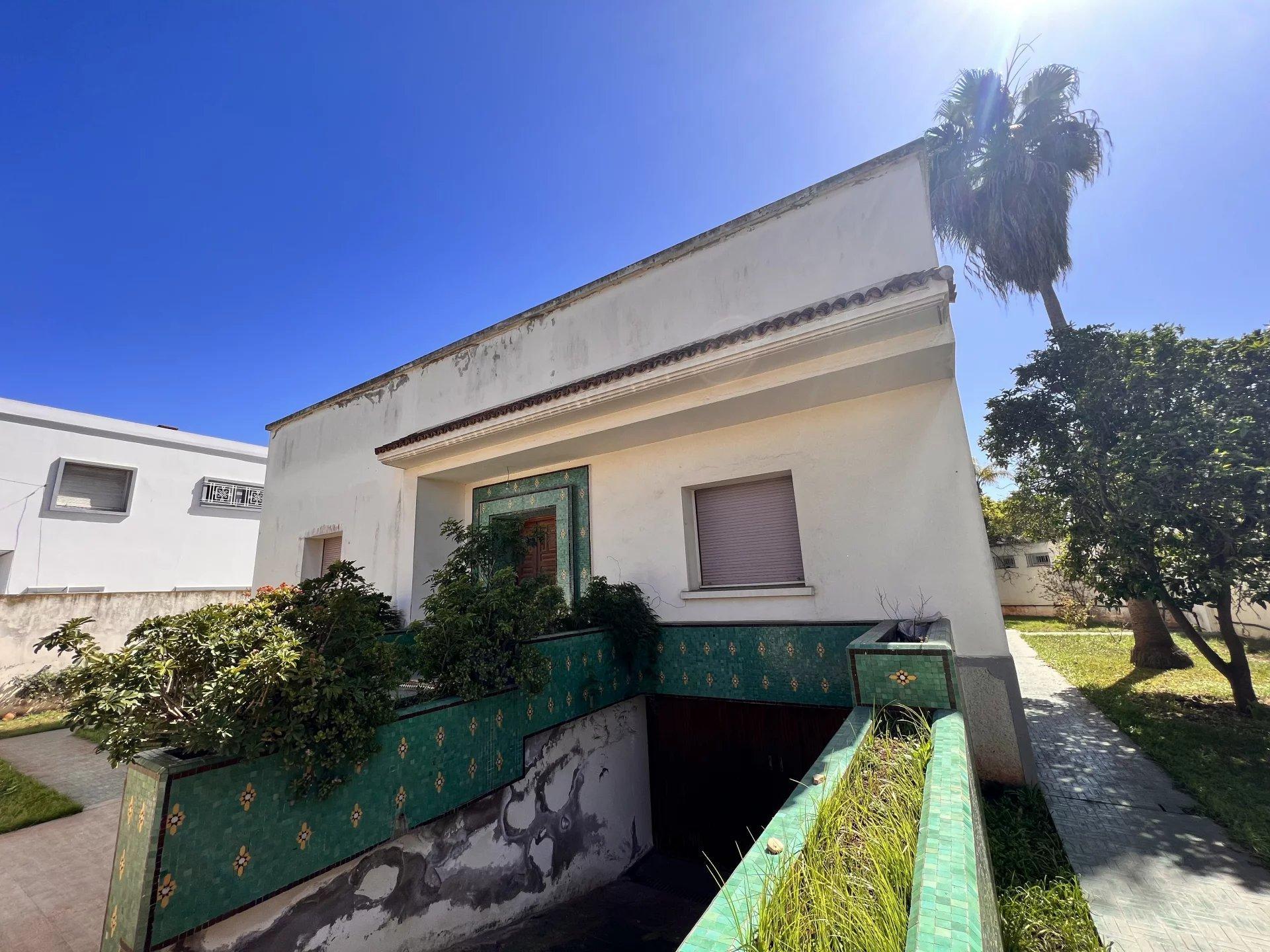 VENTE VILLA MOHAMMADIA