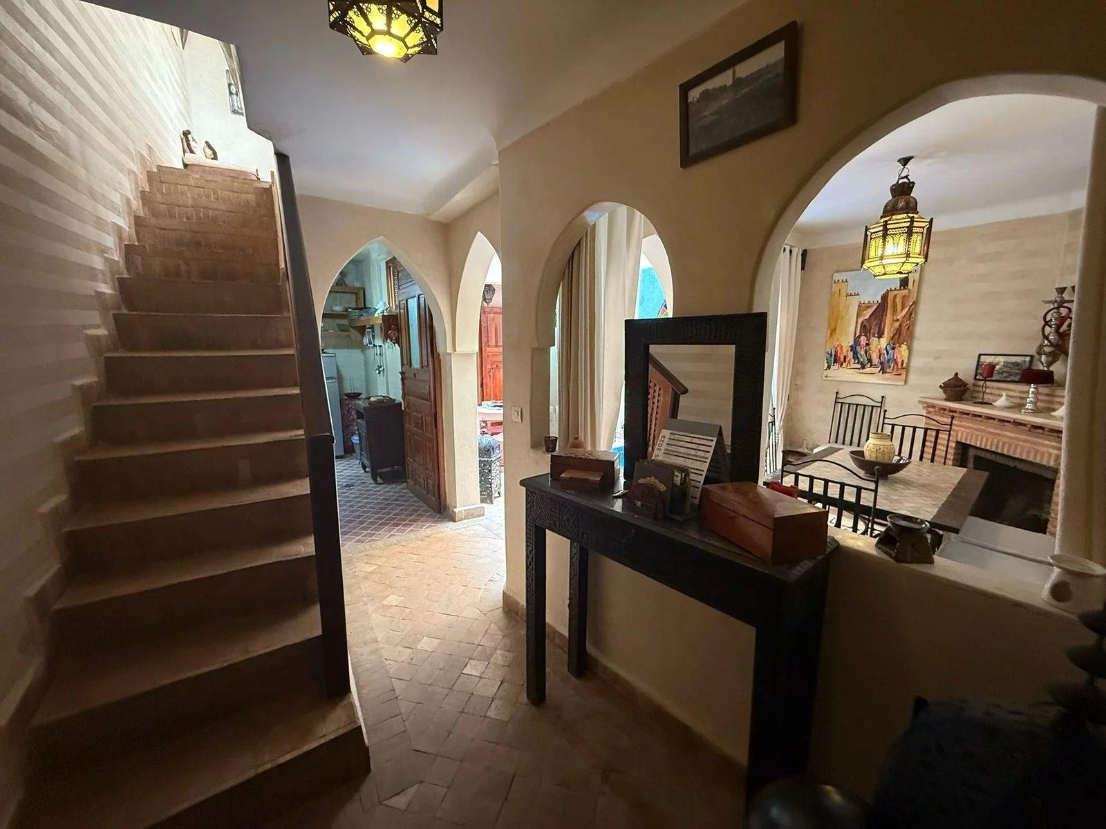 Riad traditionnel à vendre – Bab Taghzout — 6
