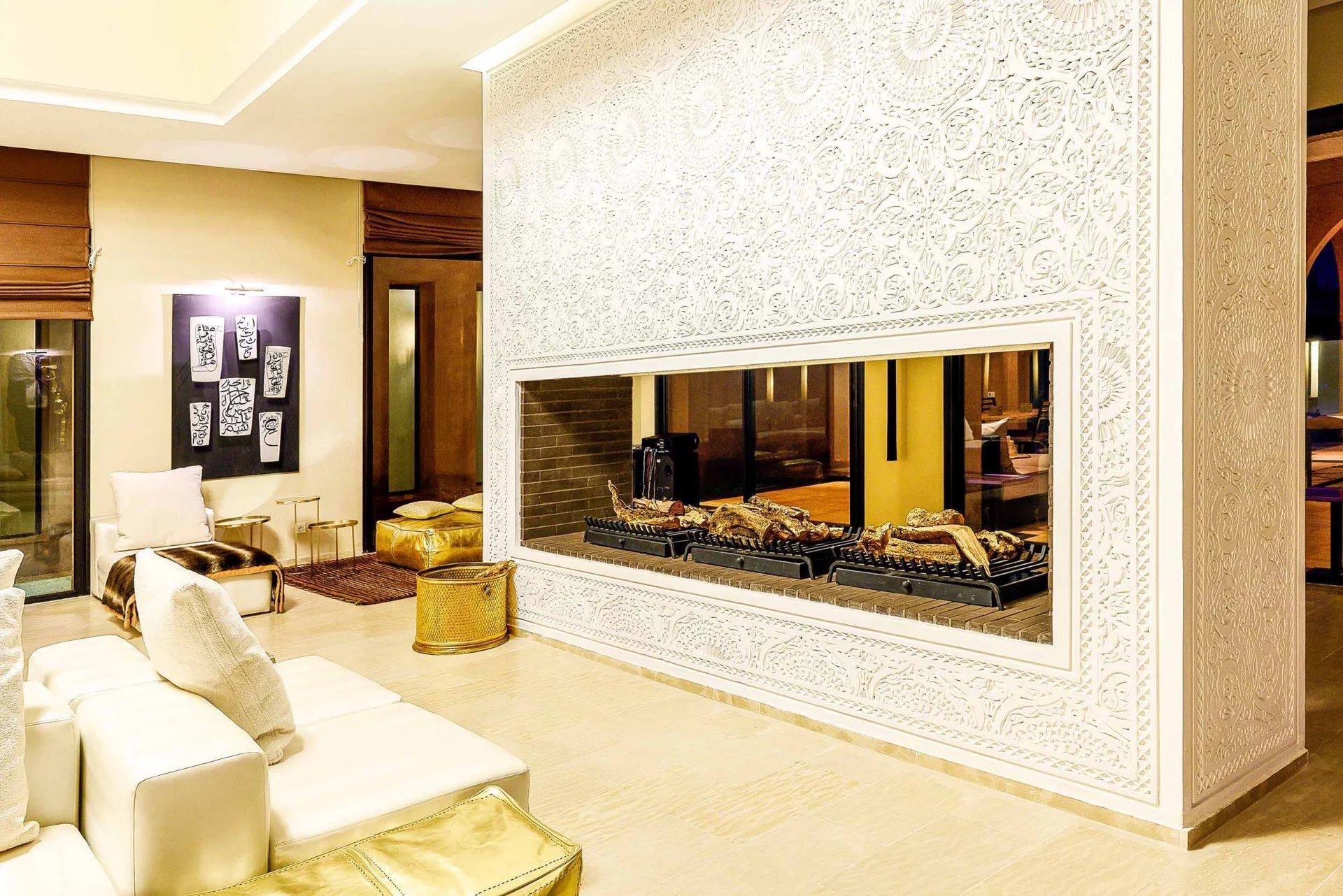 VILLA architecture Arabo-Andalouse — 6