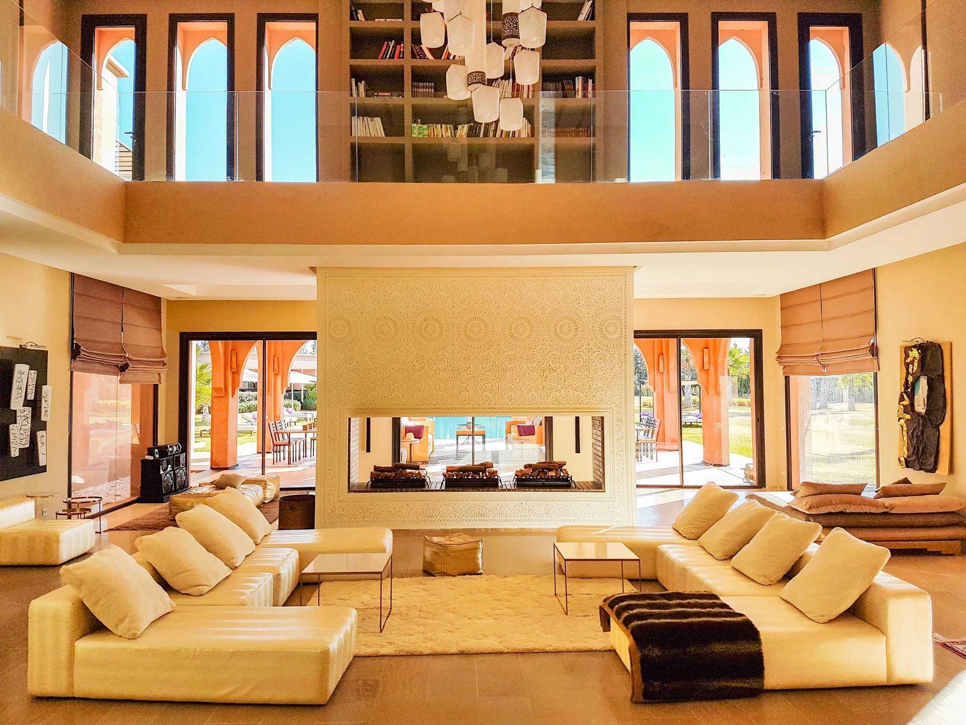 VILLA architecture Arabo-Andalouse — 4