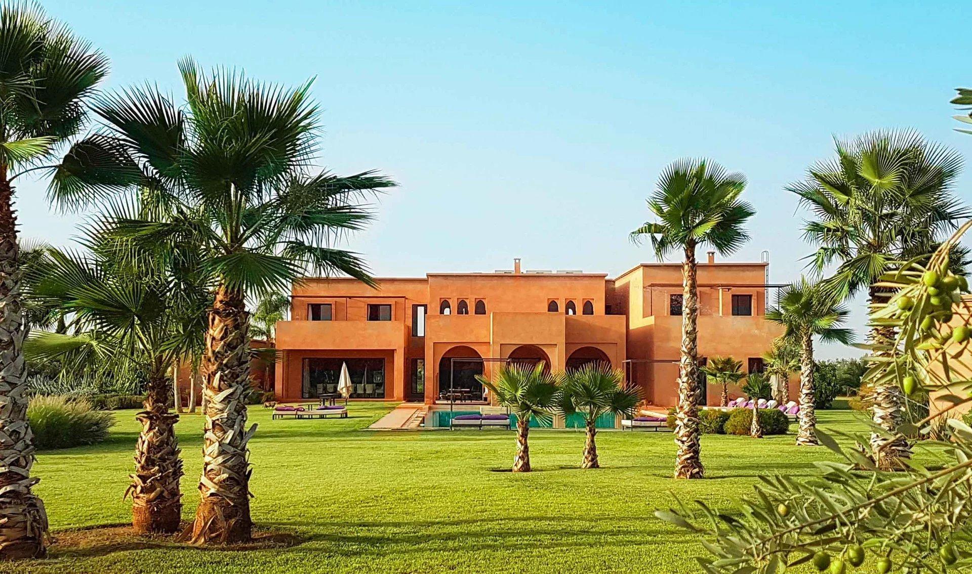 VILLA architecture Arabo-Andalouse — 3