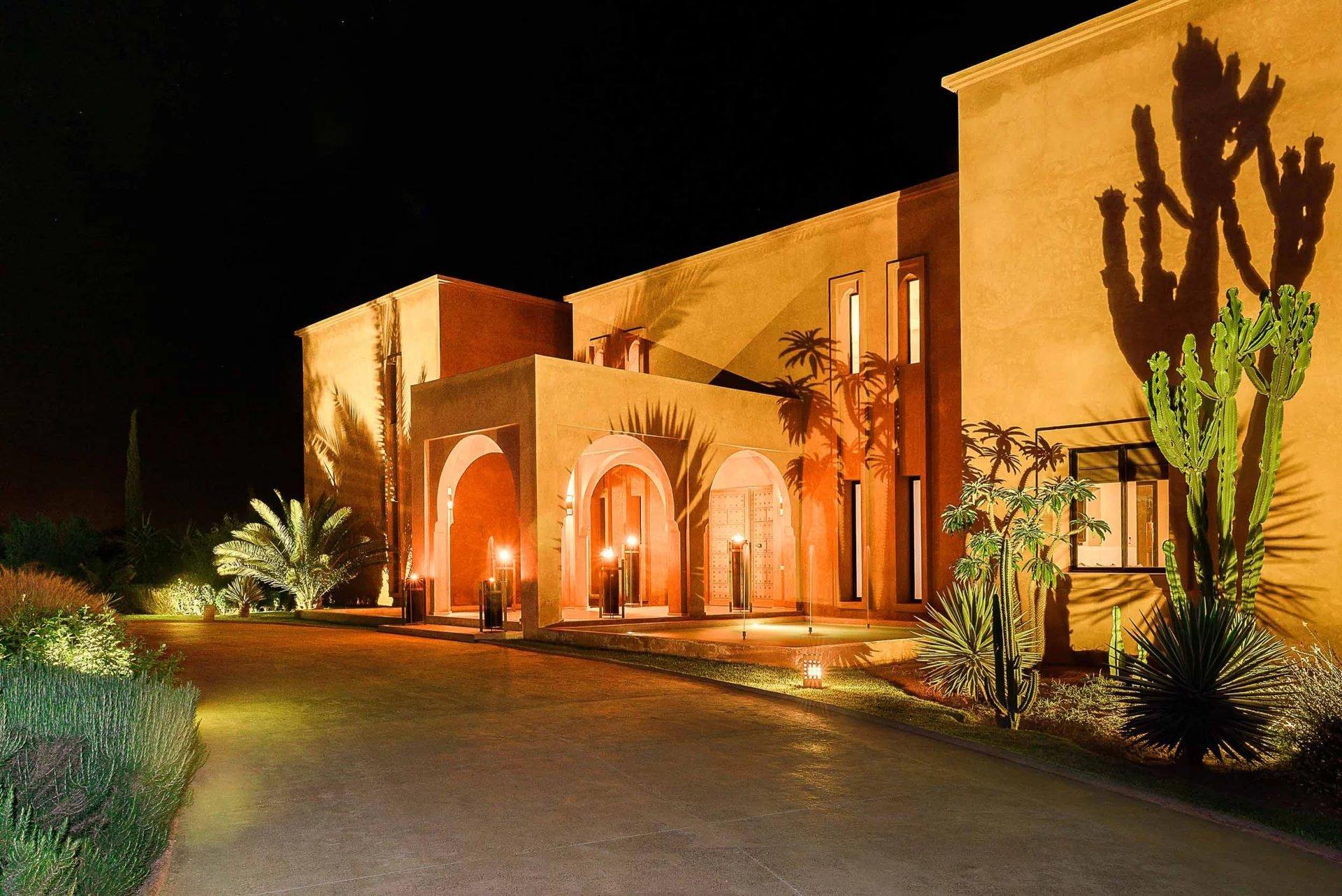 VILLA architecture Arabo-Andalouse — 2