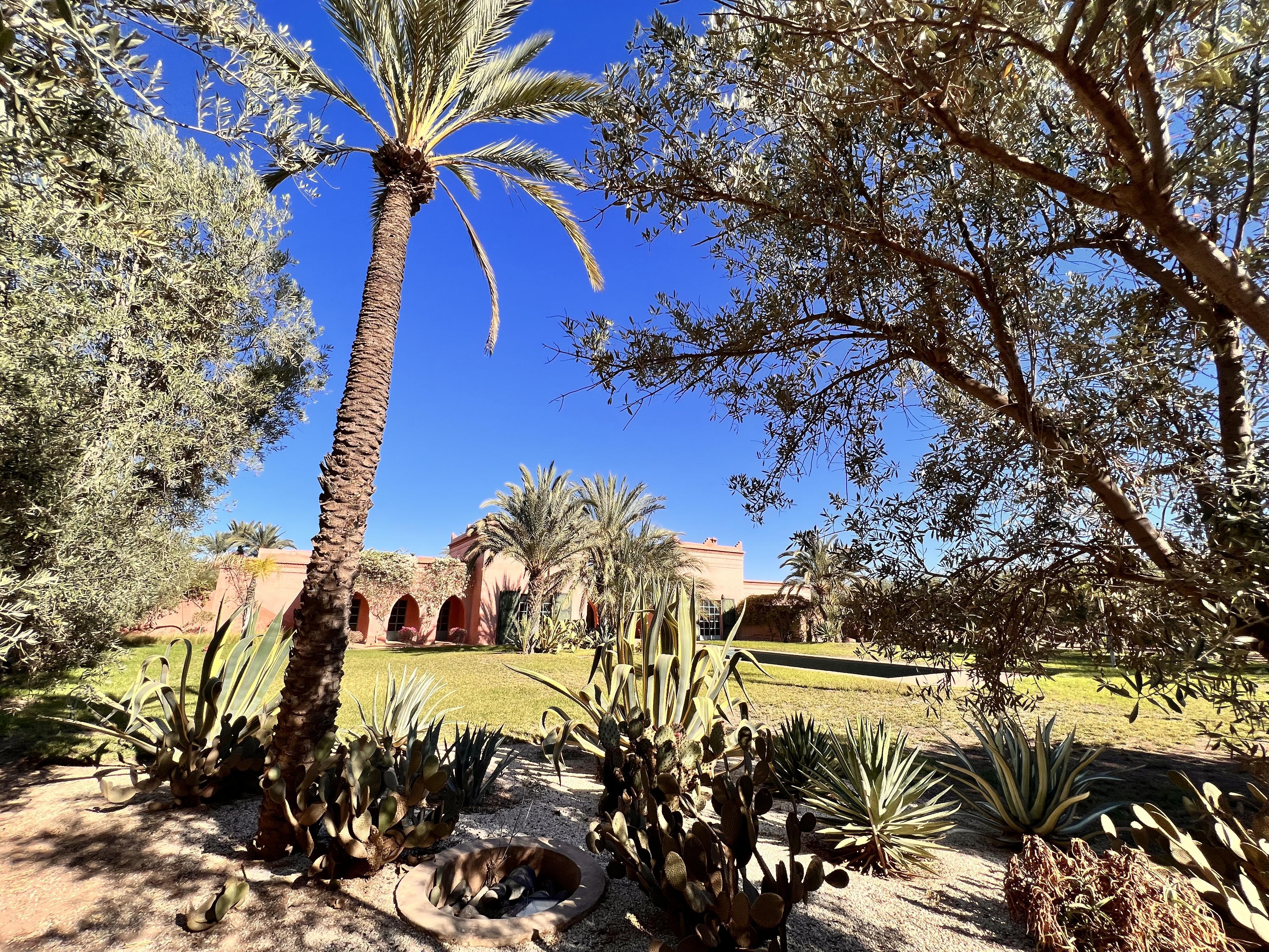 Villa Coup de Coeur de 800 m2 à Bab Atlas
