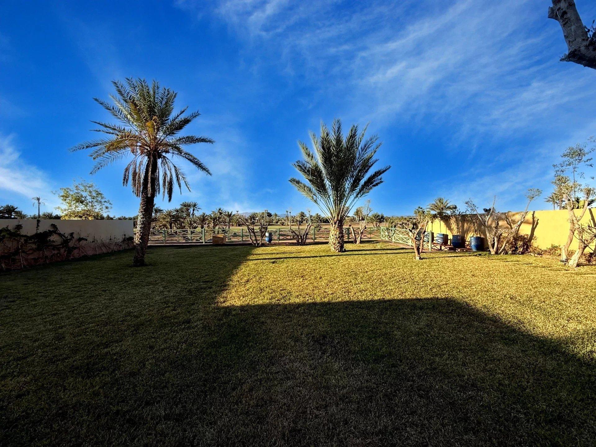 Villa Beldi chic en front de golf - Palmeraie Marrakech — 2