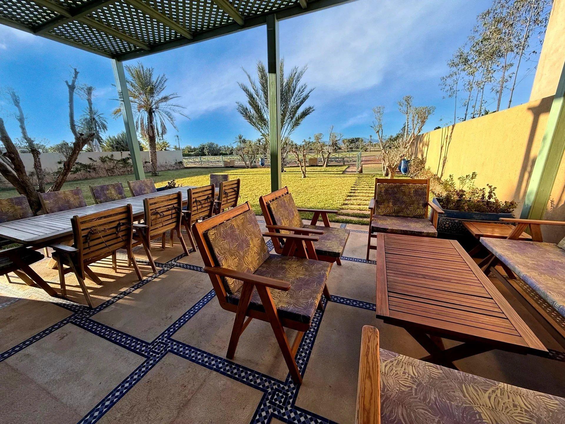 Villa Beldi chic en front de golf - Palmeraie Marrakech — 3