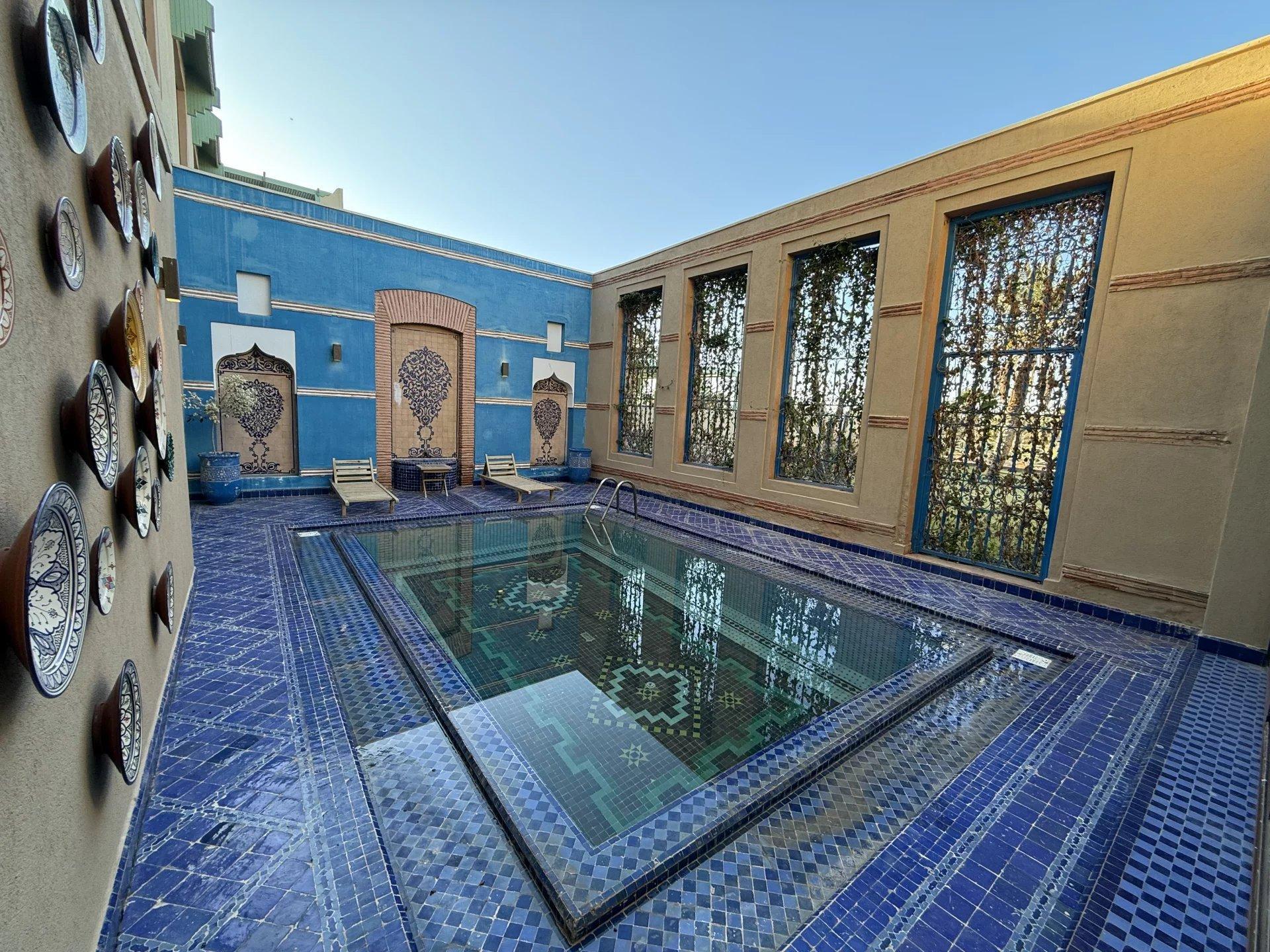 Villa Beldi chic en front de golf - Palmeraie Marrakech — 4