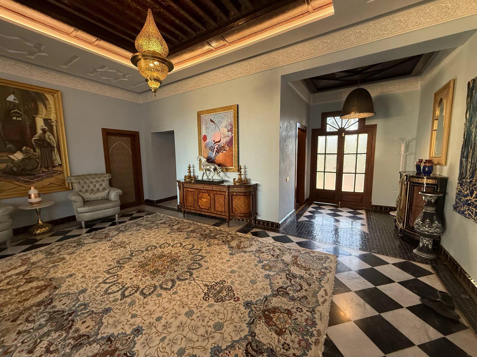 Villa Beldi chic en front de golf - Palmeraie Marrakech — 5