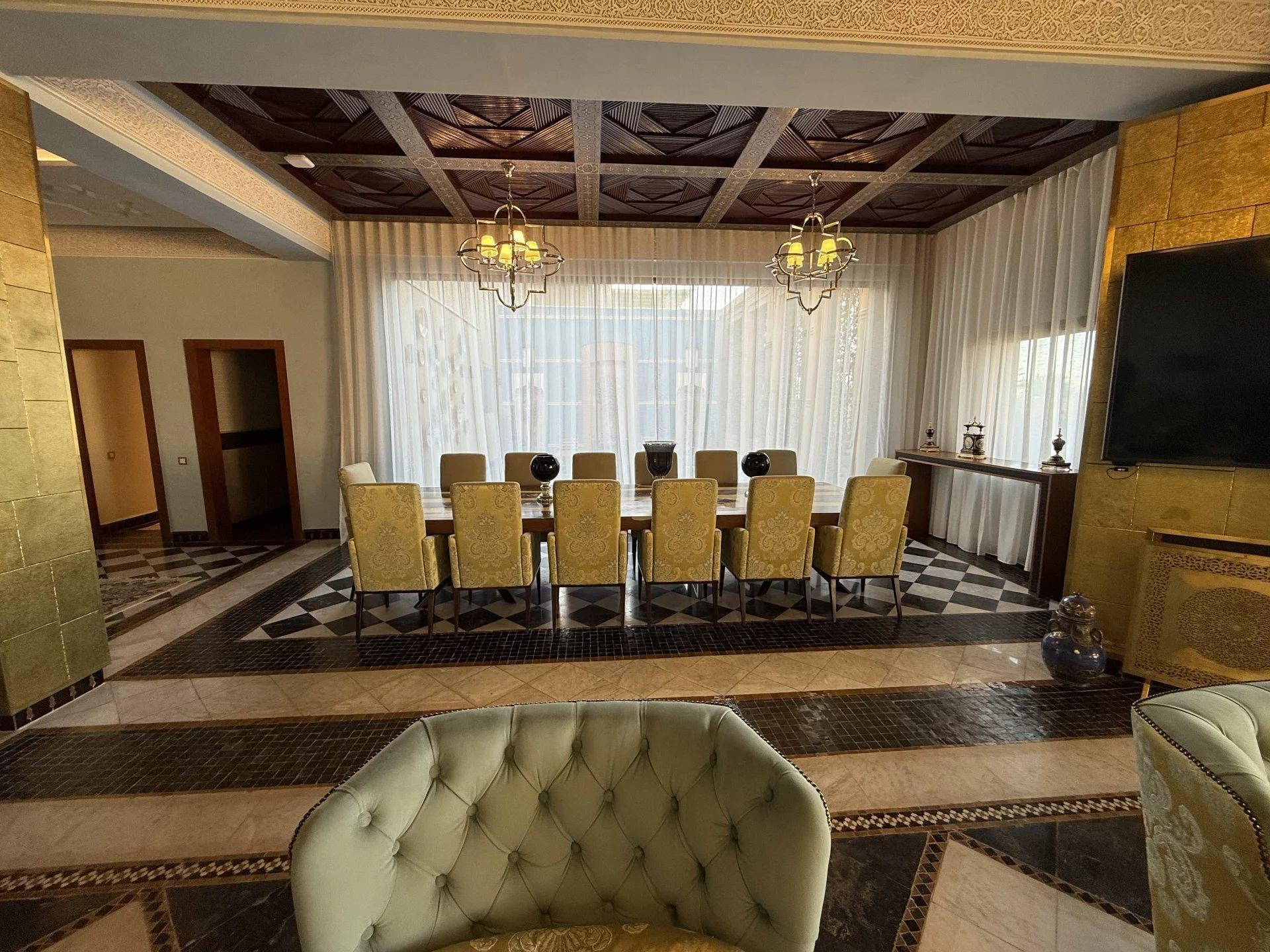 Villa Beldi chic en front de golf - Palmeraie Marrakech — 6