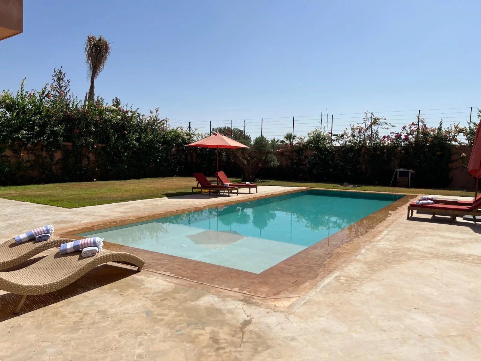 Villa plain-pied kms 7 Route d'Amizmiz — 2