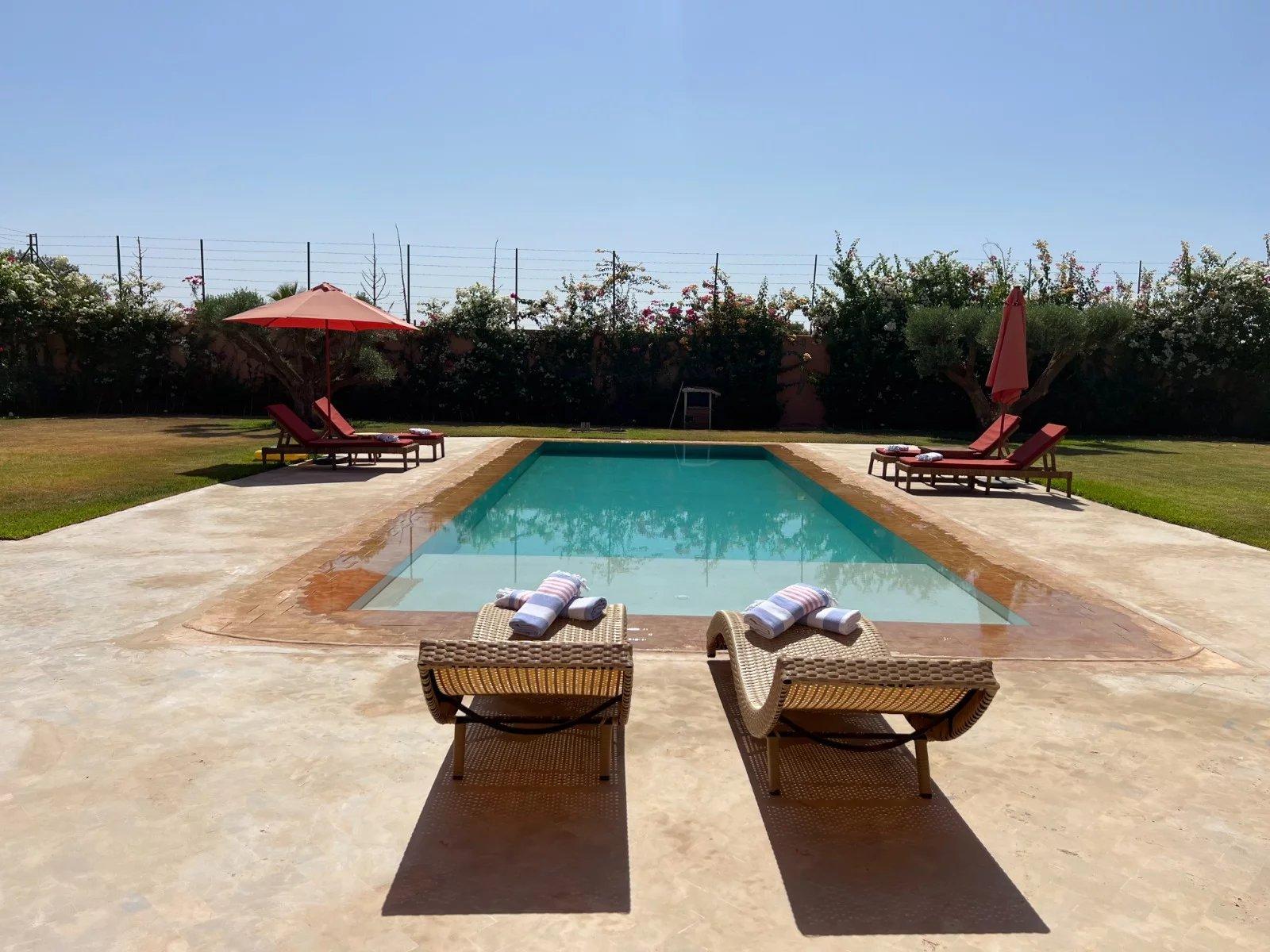 Villa plain-pied kms 7 Route d'Amizmiz — 3