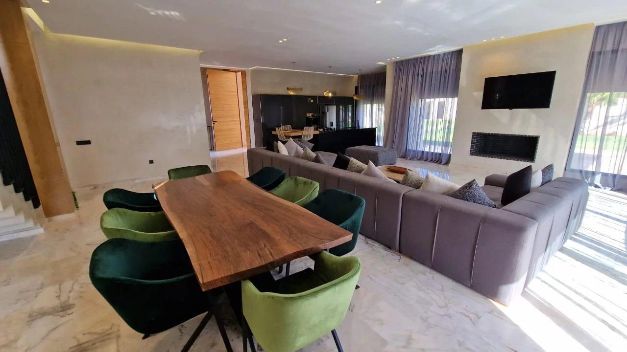 VILLA VUE IMPRENABLE SUR L'ATLAS KM18 MARRAKECH — 4