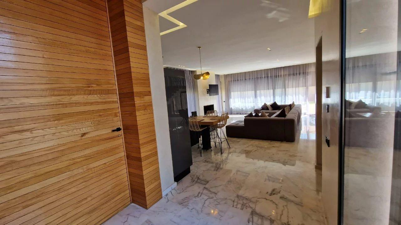 VILLA VUE IMPRENABLE SUR L'ATLAS KM18 MARRAKECH — 5
