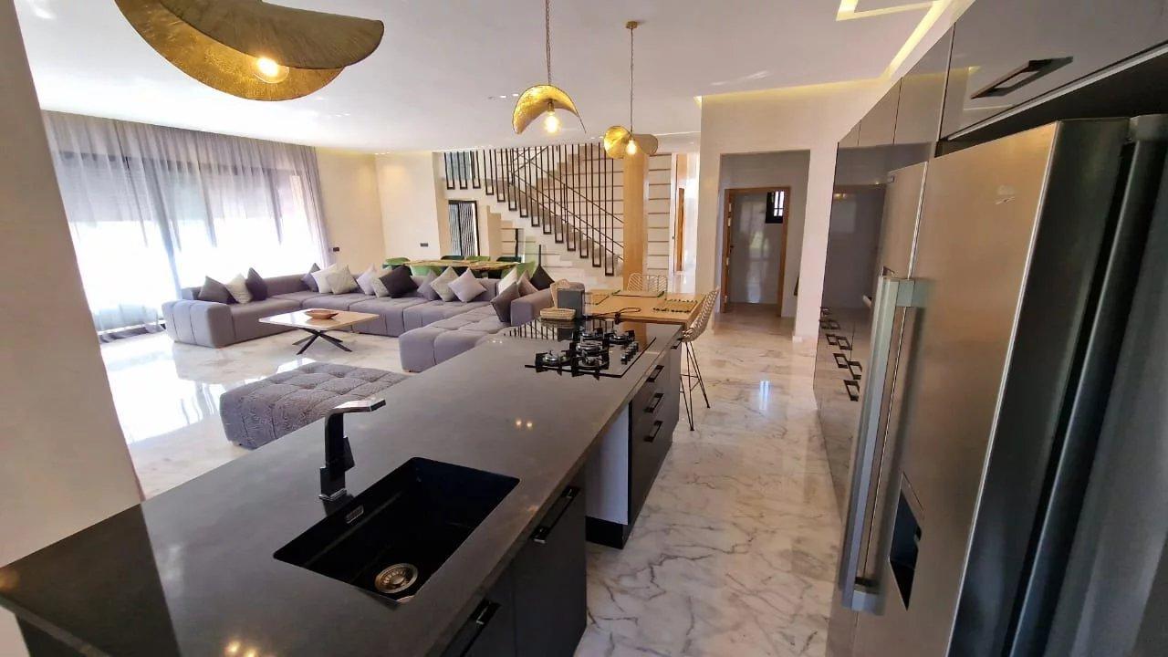 VILLA VUE IMPRENABLE SUR L'ATLAS KM18 MARRAKECH — 6