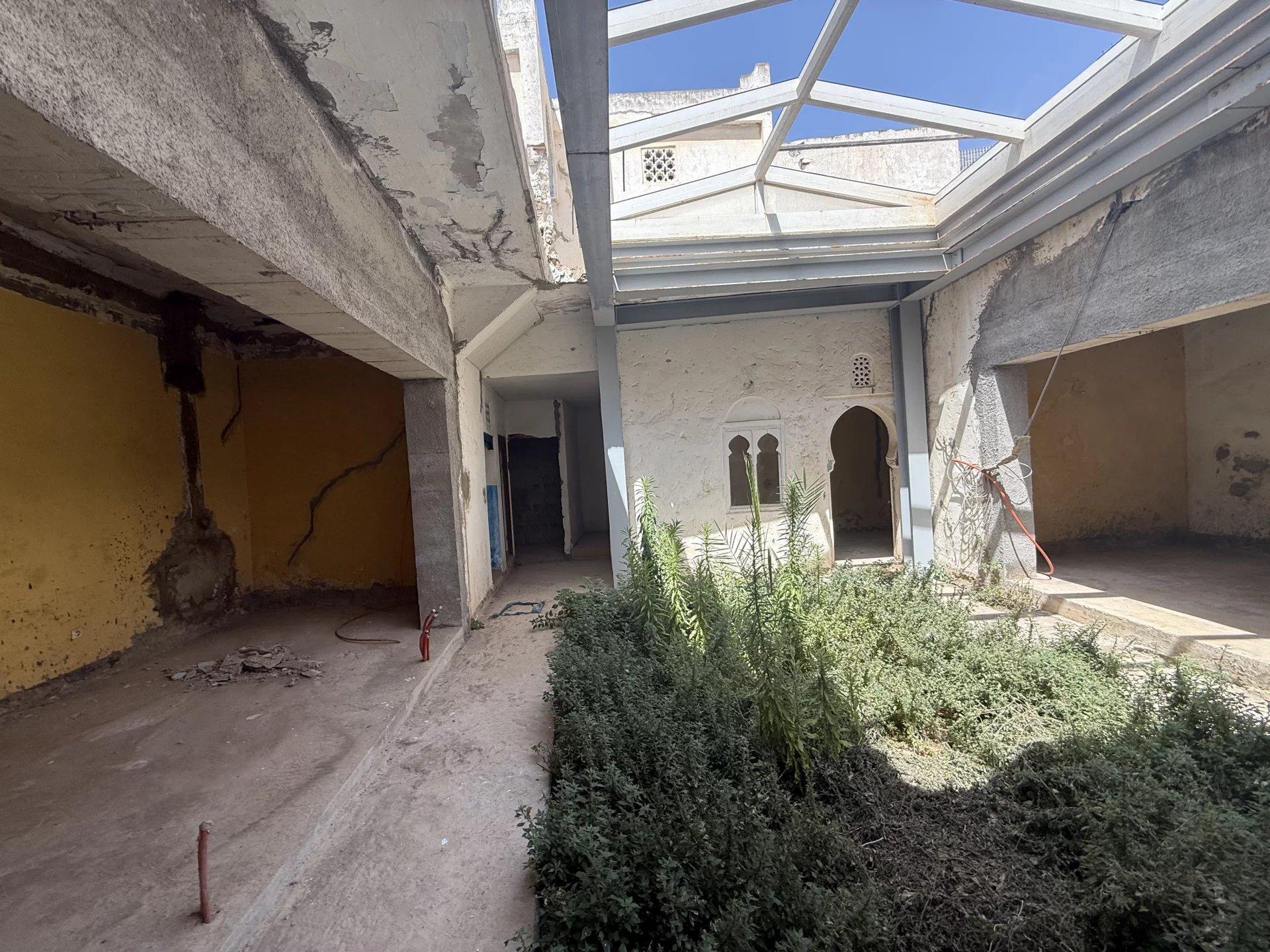 Riad à Rénover au coeur des Oudayas