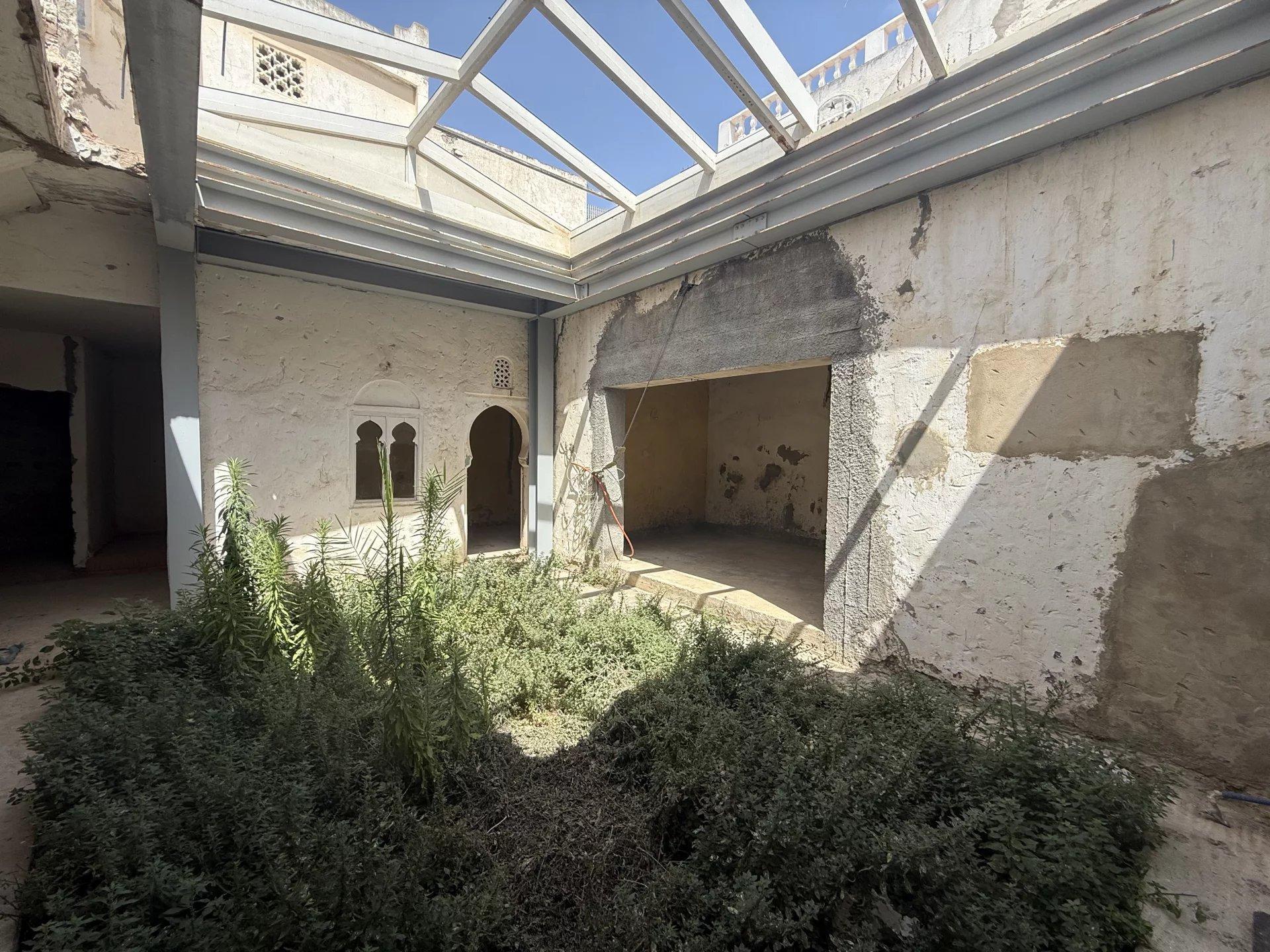 Riad à Rénover au coeur des Oudayas — 2