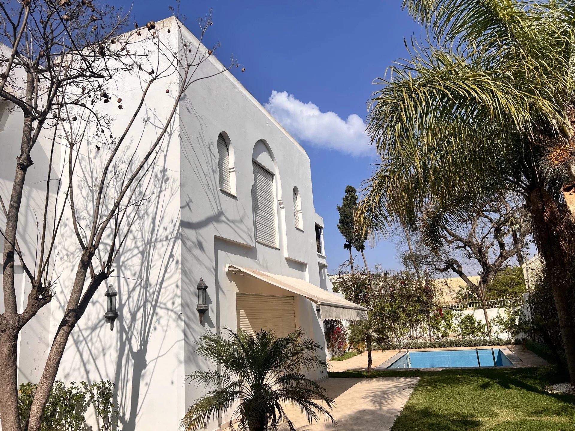 Villa moderne au style Riad — 2