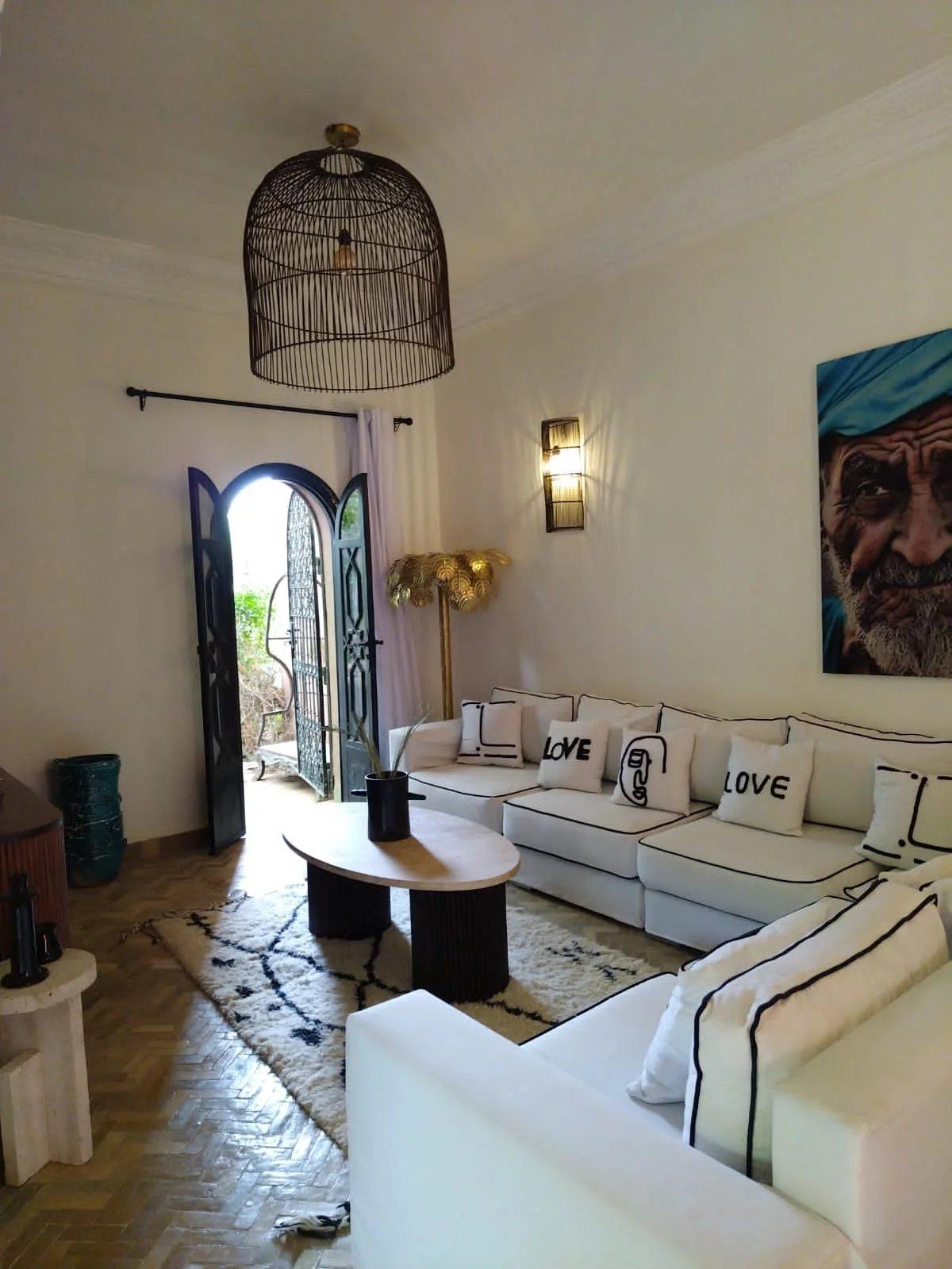 Duplex au coeur de la Palmeraie