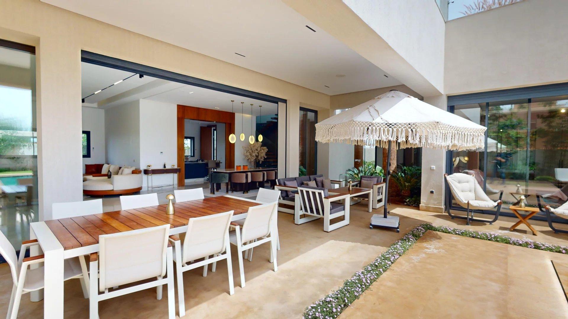 VENTE VILLA MARRAKECH — 3