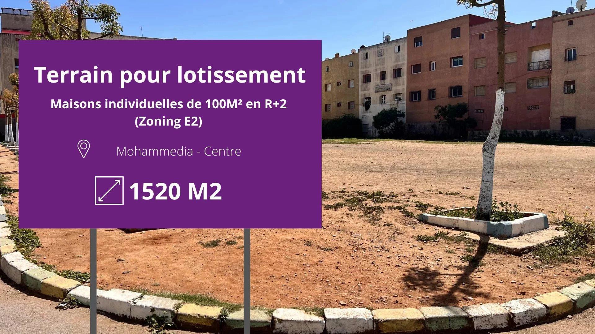 Land plot · Centre, Mohammedia