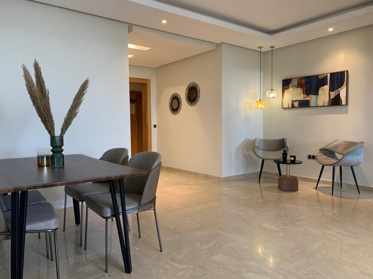 Cosy appartement 2 chambres, 100 m2 à louer — 4