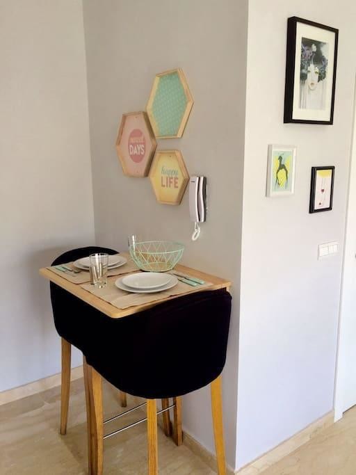 Superbe studio meublé en location — 3
