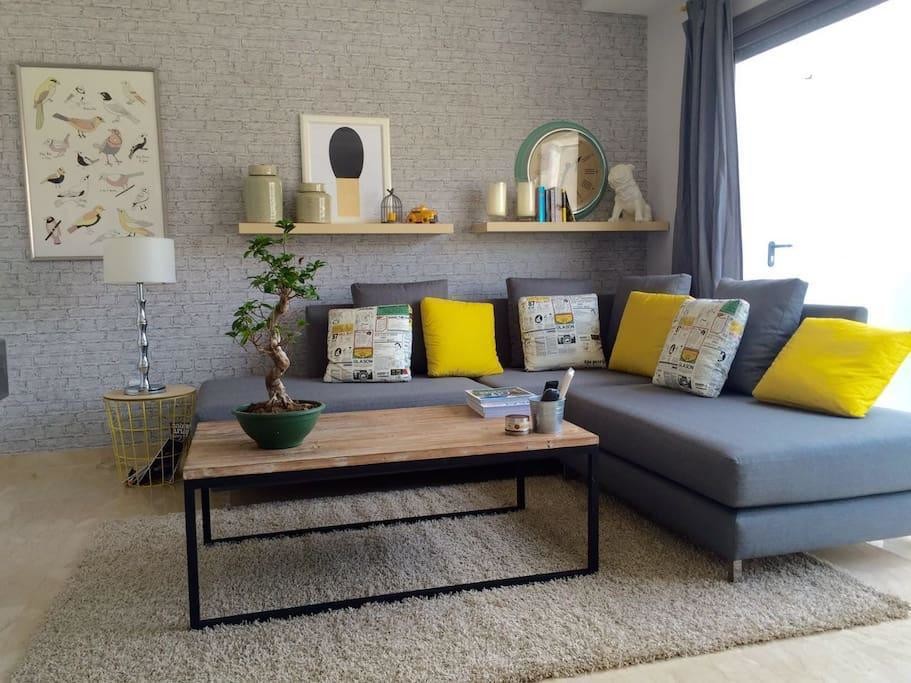 Superbe studio meublé en location — 4