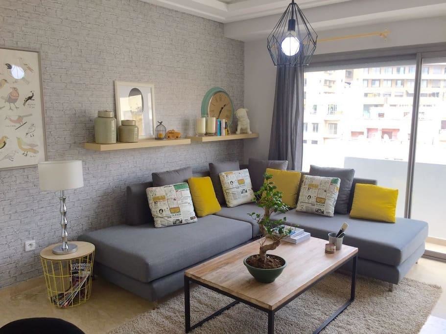 Superbe studio meublé en location — 5