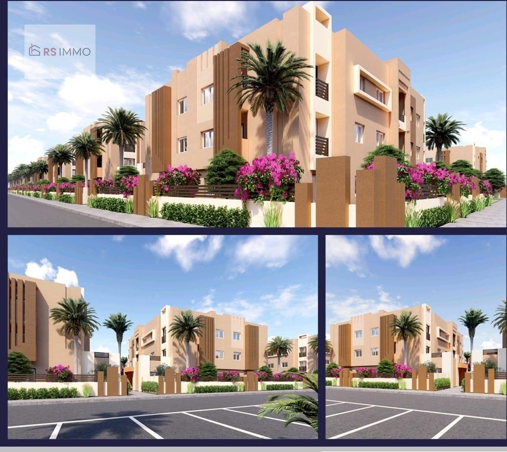 Appartement en résidence privé