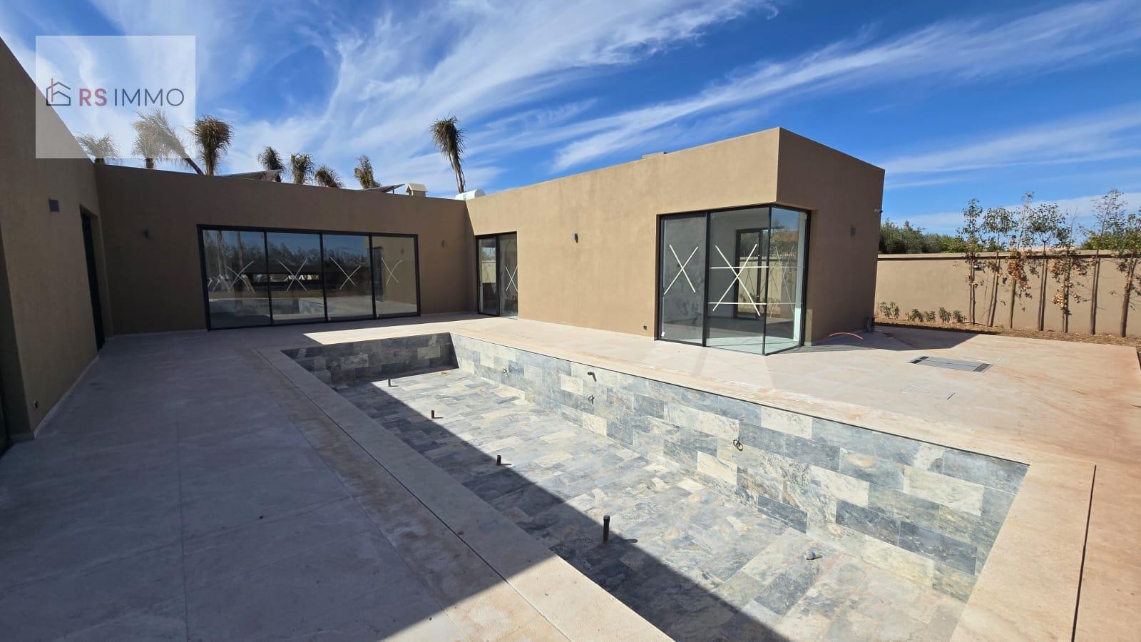 Villa Contemporaine de Prestige – Route de Ouarzazate, Marrakech