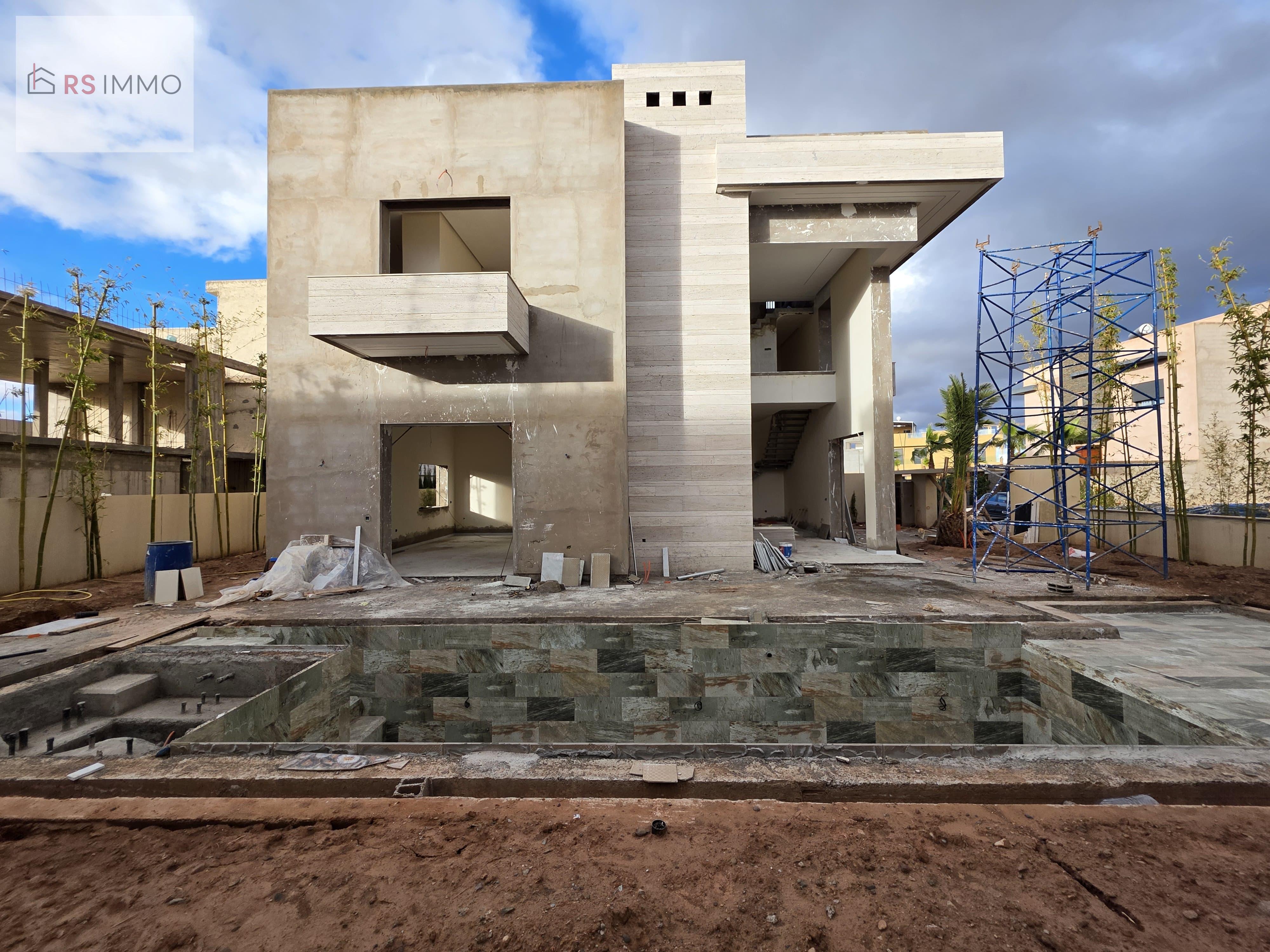 EXCLUSIVITÉ - VILLA D'EXCEPTION SUR LE GOLF DE NORIA — 4
