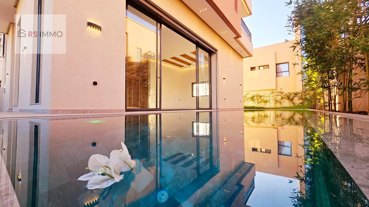 SUPERBE VILLA JUMELÉE DE 314 M² GOLF NORIA TITRÉ MARRAKECH — 6