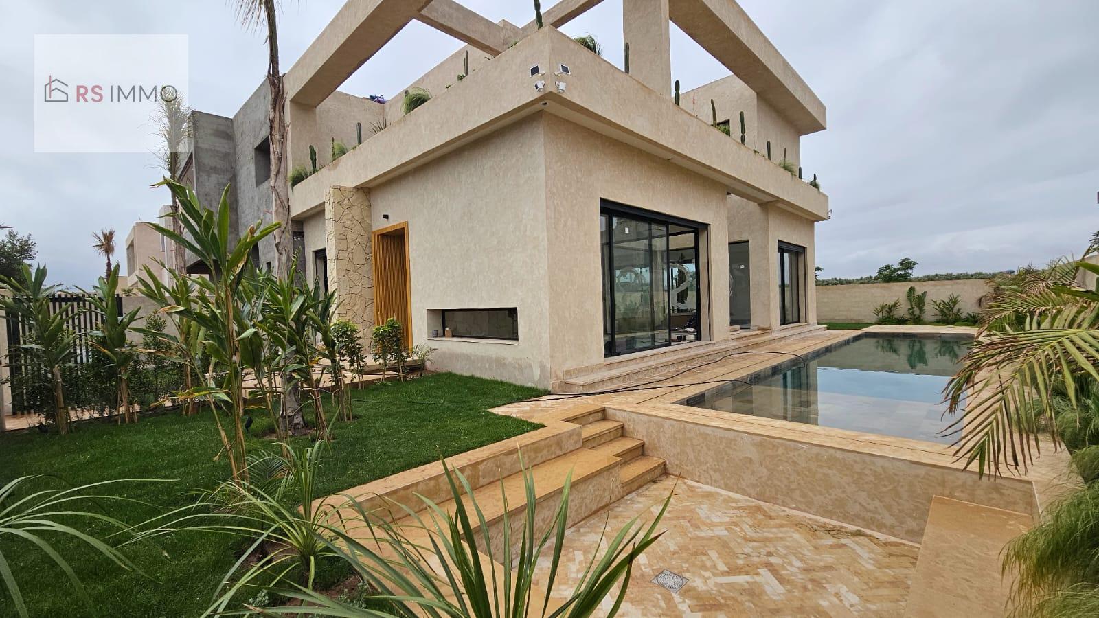 Magnifique villa route de l'Ourika à vendre à Marrakech ! — 2