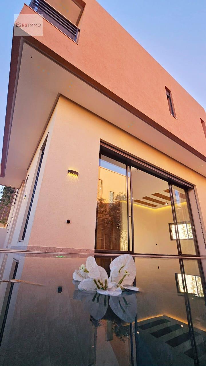 SUPERBE VILLA JUMELÉE DE 314 M² GOLF NORIA TITRÉ MARRAKECH — 4