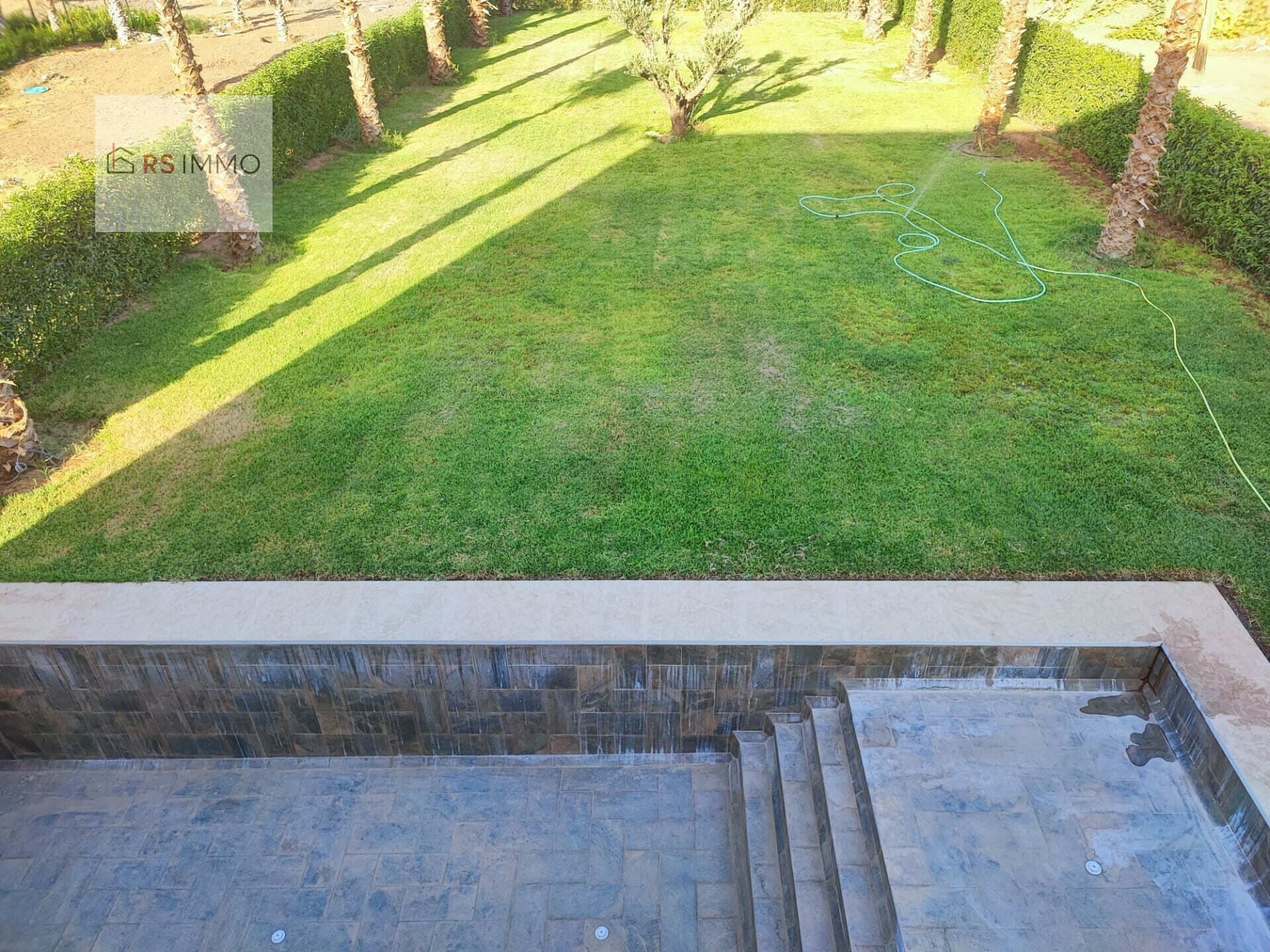 VILLA A VENDRE GOLF ARGAN — 5