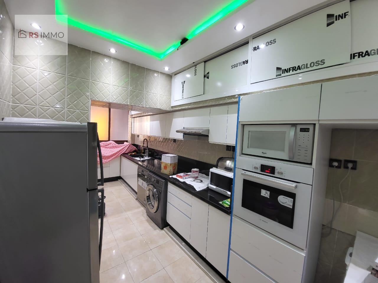 Appartement 136m2 Allal El Fassi