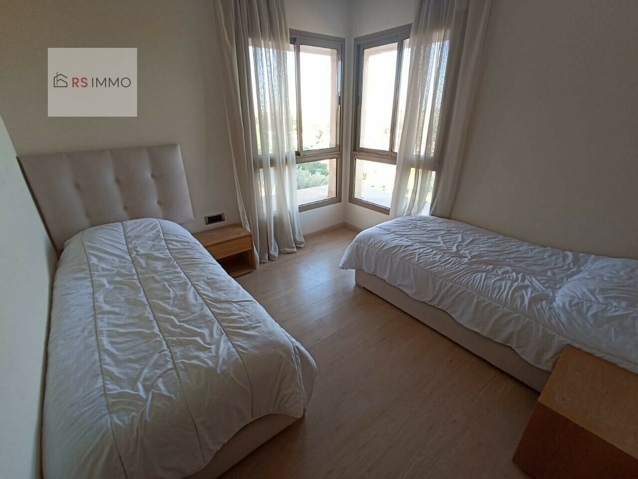appartement 3 chambres a louer a presitgia vue piscine — 6