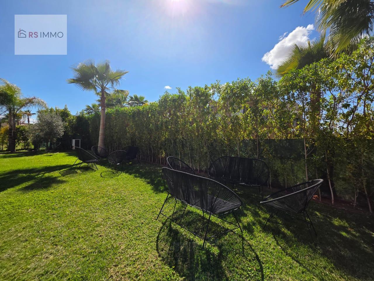INVESTISSEMENT IMMOBILIER DE PRESTIGE : VILLA EXCEPTIONNELLE SUR GOLF ARGAN – VUE PANORAMIQUE SUR L’ATLAS — 6
