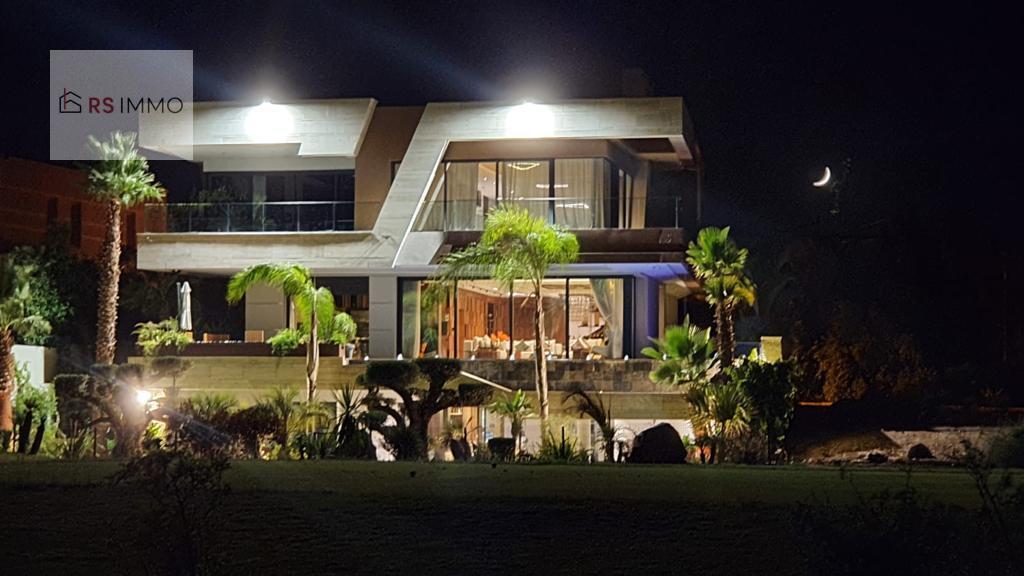 Villa d'architecte à Argan Golf – Vue lac et golf, prestations haut de gamme — 2