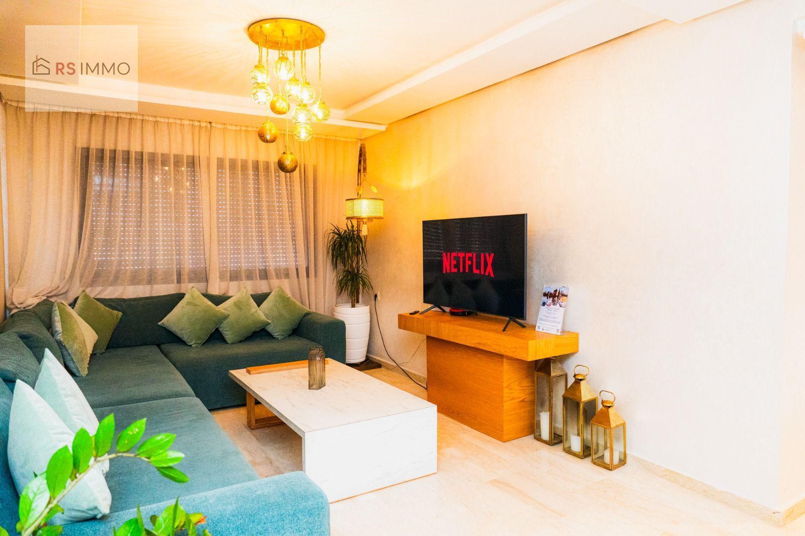 Appartement 77 m² avec piscine Marrakech — 3