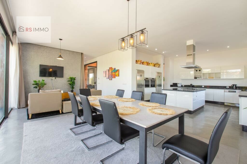 villa moderne de luxe a vendre deux pisicnes — 6