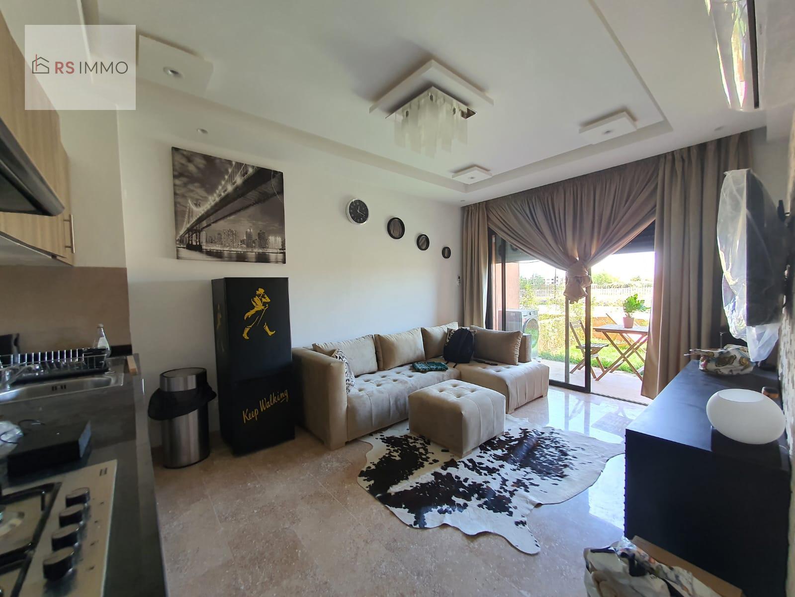 Super appartement Rez-de-jardin Golf Noria 45m2 — 5