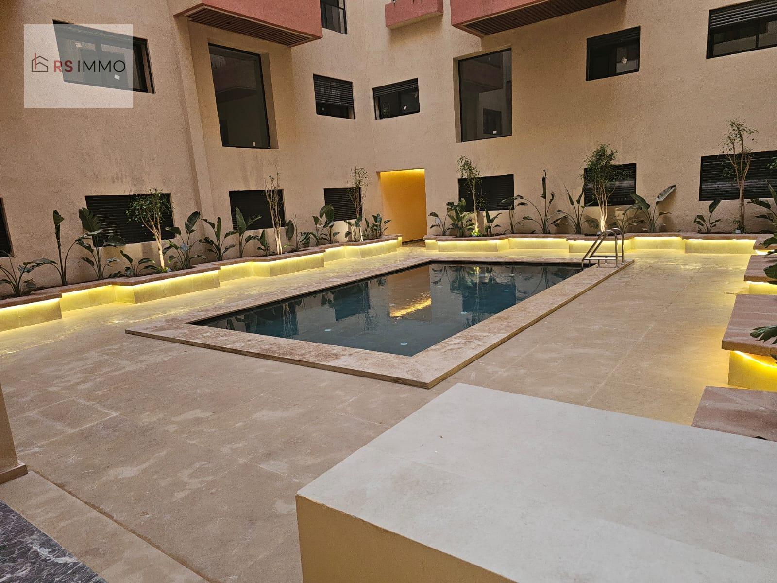 Studio Meublé à Vendre – Quartier Hivernage, Marrakech — 6