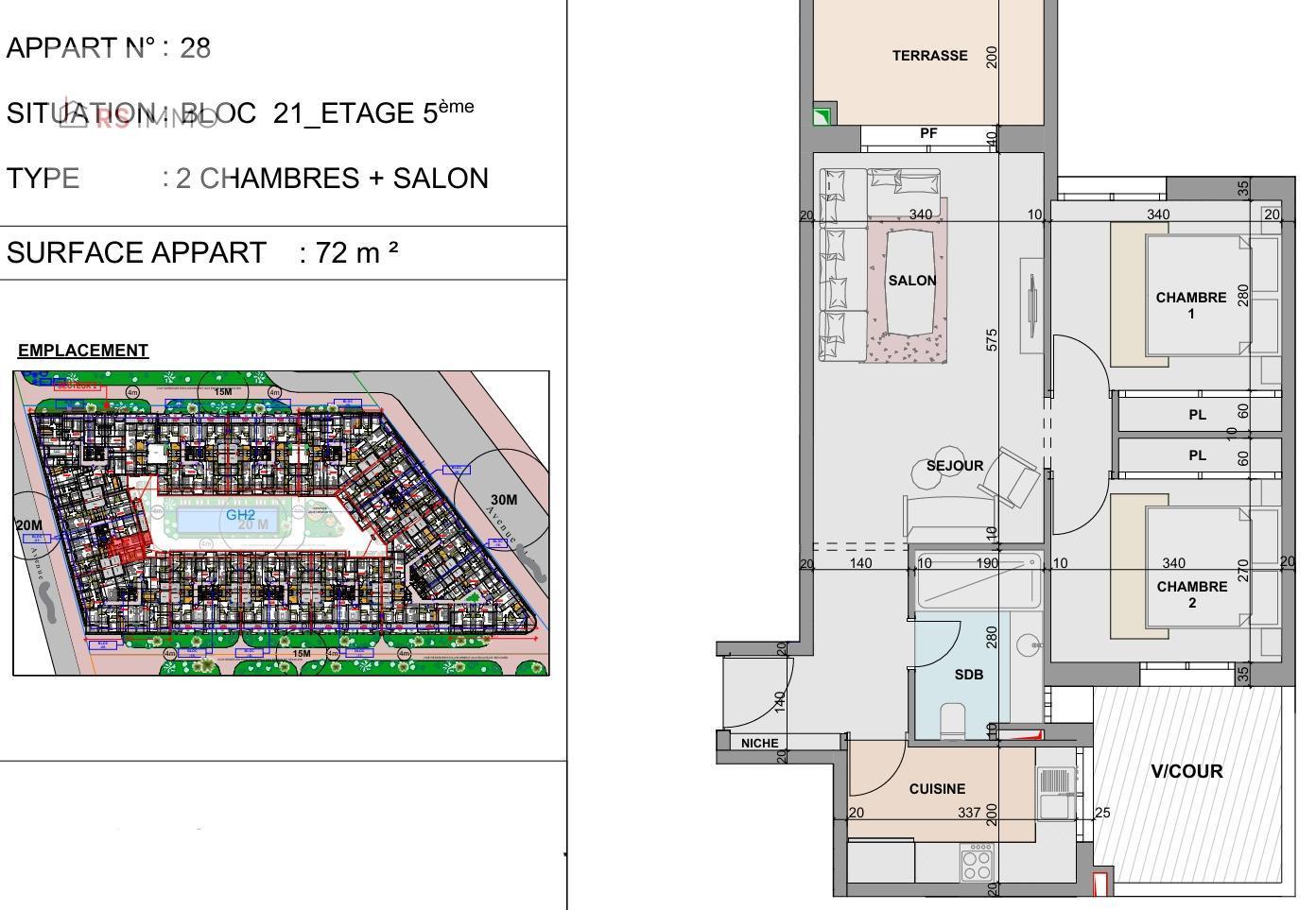 Appartement f Menara — 7