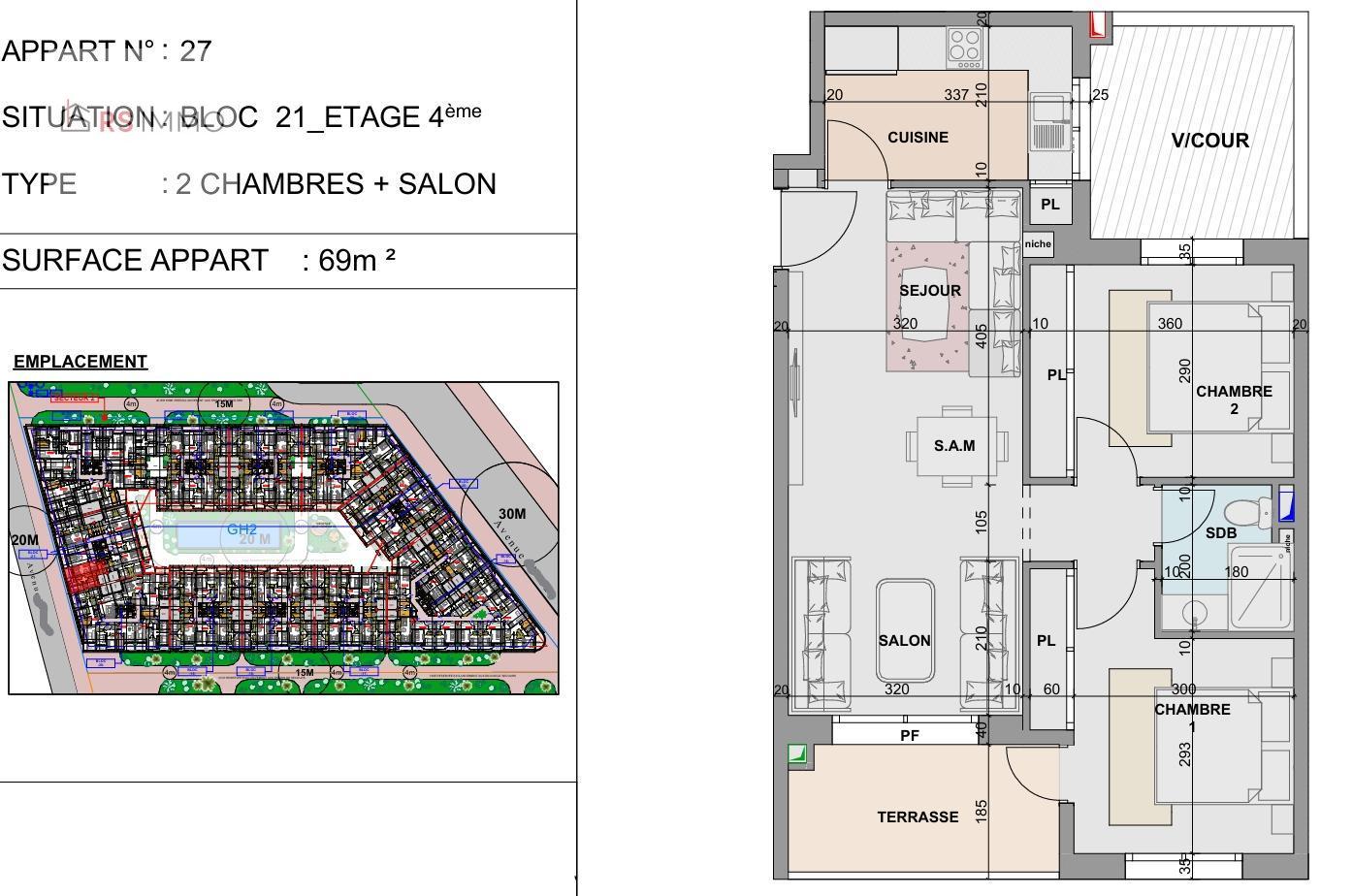 Appartement f Menara — 8